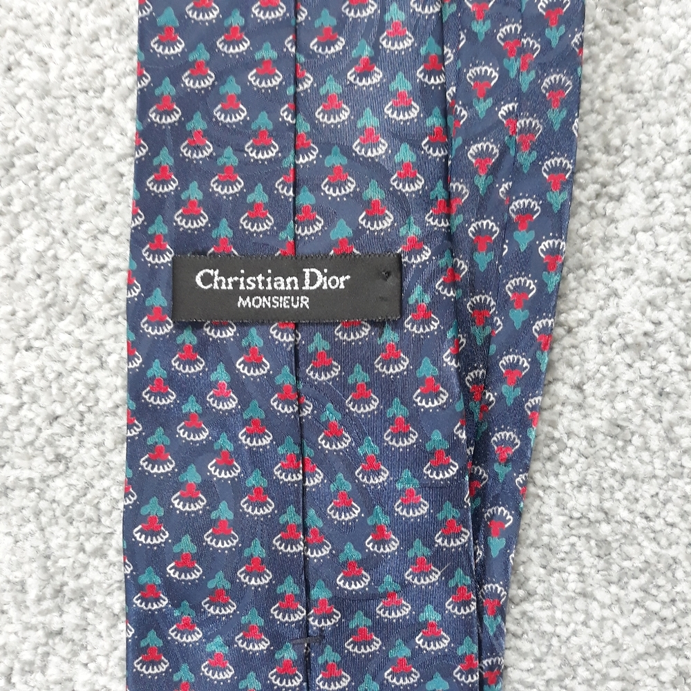 Christian Dior Monsieur Designer Necktie